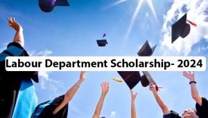 labour department scholarship