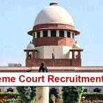 supreme court recruitment