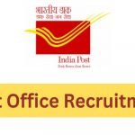 post office recruitment