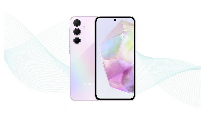 galaxy a series smartphone