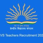 kvs teachers recruitment 2025