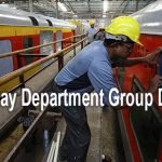 railway department group d jobs