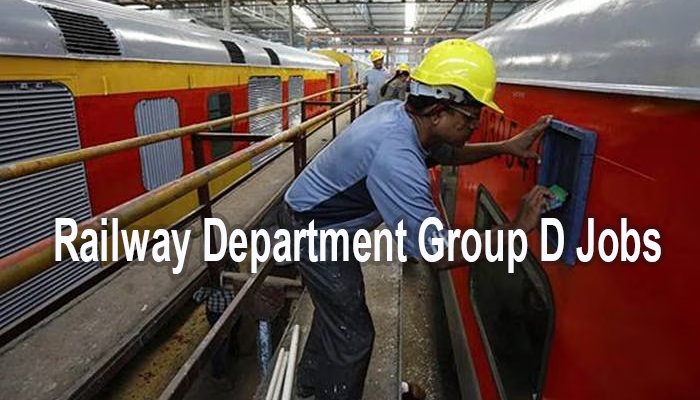 railway department group d jobs